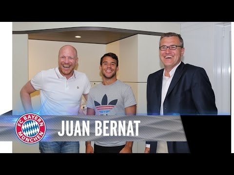 Juan Bernat | Neuzugang im Exklusiv-Interview