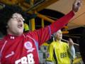 Northern Baz 'singing' at Rotherham