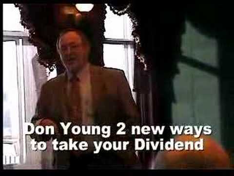 Don Young speech 2 new ways to spend ...
