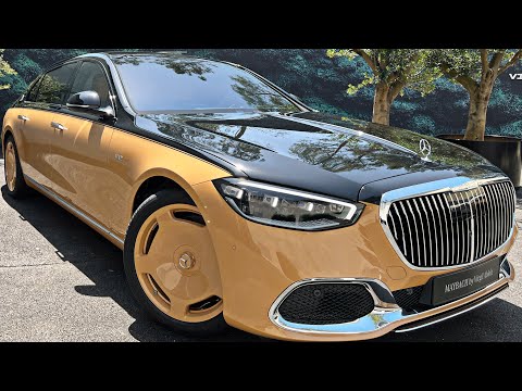 2023 MAYBACH S-CLASS S680 by Virgil Abloh! V12 S680 Interior Exterior Walkaround