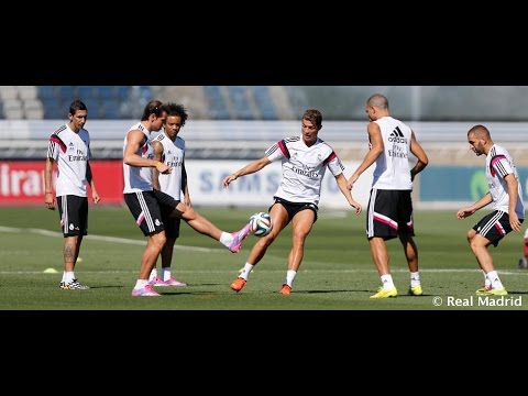 Última sesión previa a la vuelta de la Supercopa de España