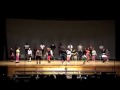 footloose choral medley  central islip hs show choir