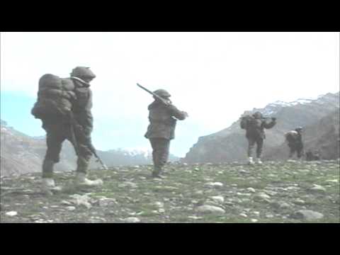 India Pakistan Kargil war 1999 - a very exclusive video