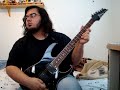Killswitch Engage - Eye Of The Storm (cover)