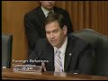 Rubio on Libya