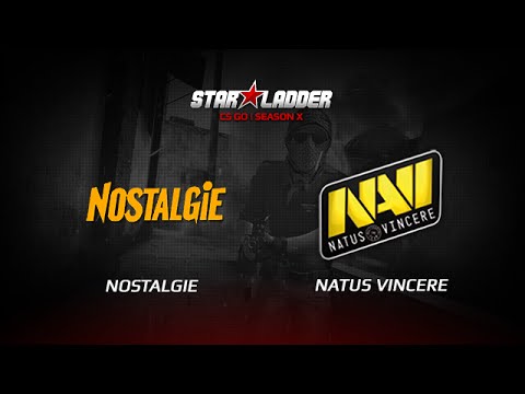 Na`Vi vs Nostalgie, StarSeries S10, dustt2