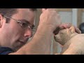 Woodcraft and Pfeil Present Reto Odermatt, Master Woodcarver part 7: detailing bear face