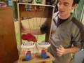 Shuttlecock machine
