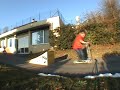 bri scooterflip sur le cul