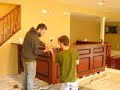 Bar installation Bar installation