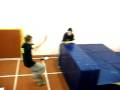 Ultimate Jump 3run (training) Parkour 3run freeruning 2008