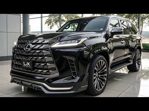 Lexus LX700h 2026 - Sang trọng đáp ứng hiệu suất địa hình vượt trội!