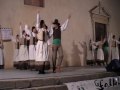 galician traditional folk dance: muiñeira de fraga