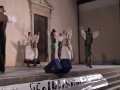 galician traditional folk dance: muiñeira de fraga