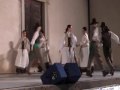 galician traditional folk dance: muiñeira de fraga