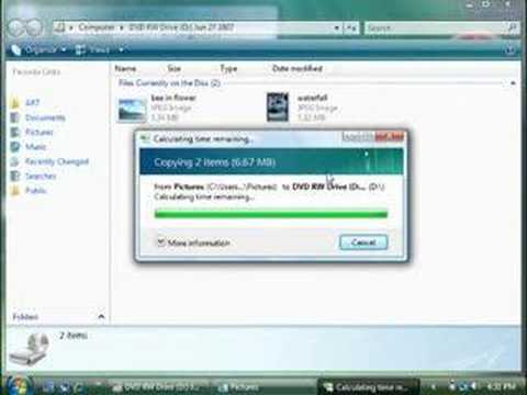 how to finalize a cd rw in windows media player