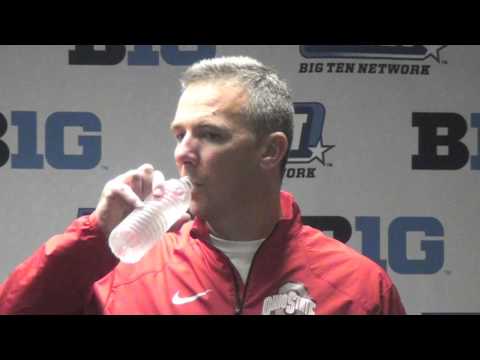 Urban Meyer Post-Game Press Conference - Illinois: 11/16/13