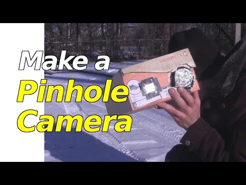 how to a pinhole camera