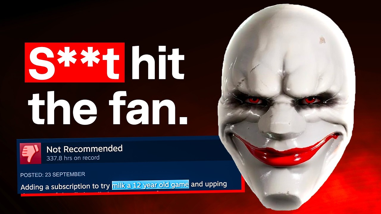 When Payday Devs Said “Dude, We Need The Money”, They Meant It