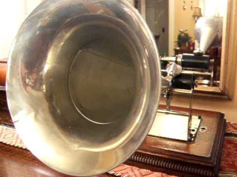 Tessie - Boston Red Sox Anthem - 1903 Edison Gold Moulded Record - W. H. Thompson