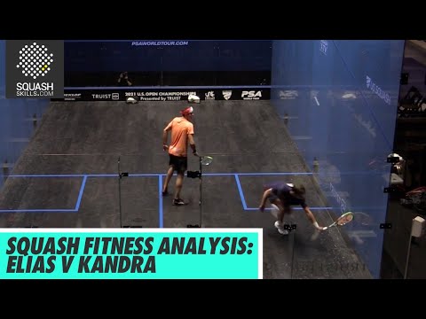 Squash Fitness Analysis: Elias v Kandra