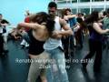 3° CIZOUB - Renato Veronezi e Mel na aula do Mafie Zouker