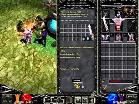 how to put purple option in mu