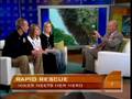 Rescued Hiker Meets Her Hero