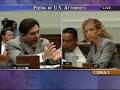 Judicary Hearing With Alberto Gonzales: Wasserman Schultz