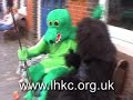 Croc and Gonzo go on holiday
