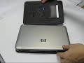 PDair Leather case HP 2133 Mini-Note PC Book Type Black