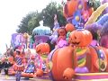 Disney Halloween Parade'05Donald Position-TokyoDisneyland-