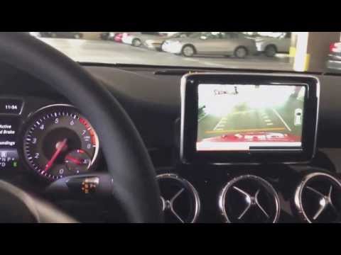 how to park assist mercedes