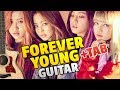 Black Pink - Forever Young (Fingerstyle Guitar Cover + Tabs, Chords)