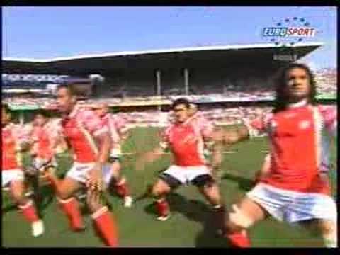 HAKA Tonga 160907 rwc2007