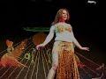 Bellydancer \"Salima\" perform a Drum Solo at \"Orienta\" 2008