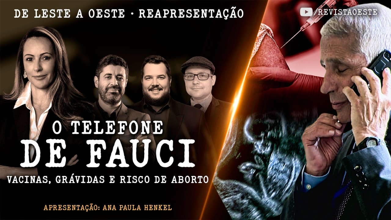 De Leste A Oeste - 14/08/26 | Vacinas, Grávidas E Risco De Aborto - Reapresentação