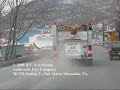 2008 0217  2nd Alarm Mutual aid - Shamokin PA