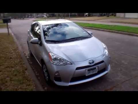 how to drive a prius c