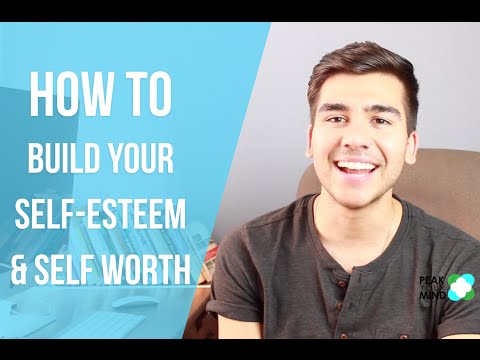 how to repair self esteem