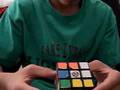 Rubik's cube solve in 23 seconds