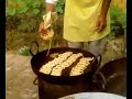 Jalebi is a very popular sweet in the Indo-Pak sub-continent presented specially on happy occasions. The most characteristic part of this speciality is its shape and the art of crafting it. Witness it yourself!
