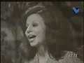 Georgette Sayegh sings the song [Ebhi ya ekhti]in the play 