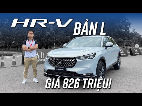 Honda HR-V bản L giá 826 triệu bị cắt những gì? Lái thử xe