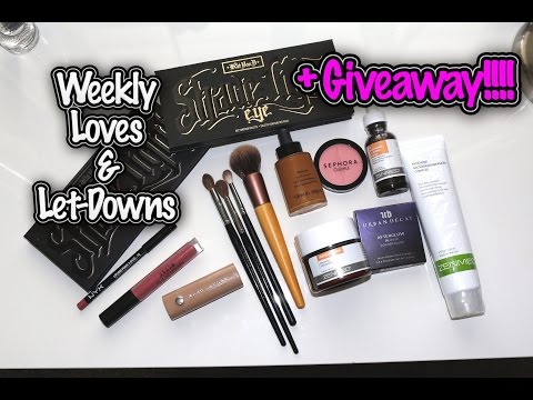 Weekly Loves & Let-Downs + GIVEAWAY of ZENMED Skincare!!!