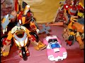 Transformers Stop Motion Animation \"Dare To Be Stupid\"
