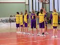Einmarsch der BERLIN BASKETS-Damen