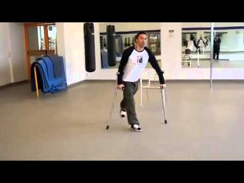 ViralVidsBase - NO LIMITS WITH CRUTCHES.