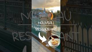 ON TESTE LE NOUVEAU RESTAURANT DISNEY