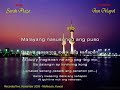 Sayang - Sarah Plazo (Karaoke)